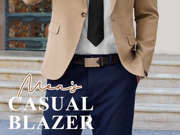 COOFANDY Men's Casual Blazer Regular Fit Lightweight Sport Coats One Button Suit Jacket Dress Blazer Jackets COOFANDY Men's Casual Blazer Regular Fit Lightweight Sport Coats One Button Suit Jacket Dress Blazer Jackets