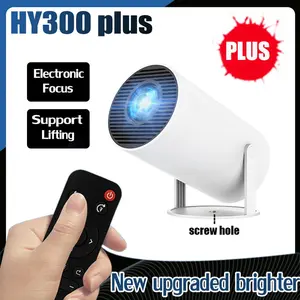VIRALVAULT: HY300plus HD Projector 4K LED Video Home Theater