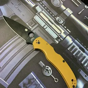 Every day, spider folding knife