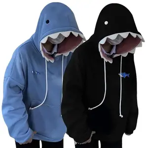 Shark Shape Couple Pullover