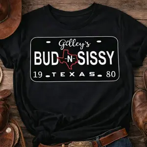 Bud n Sissy / Urban Cowboy Tshirt Crewneck