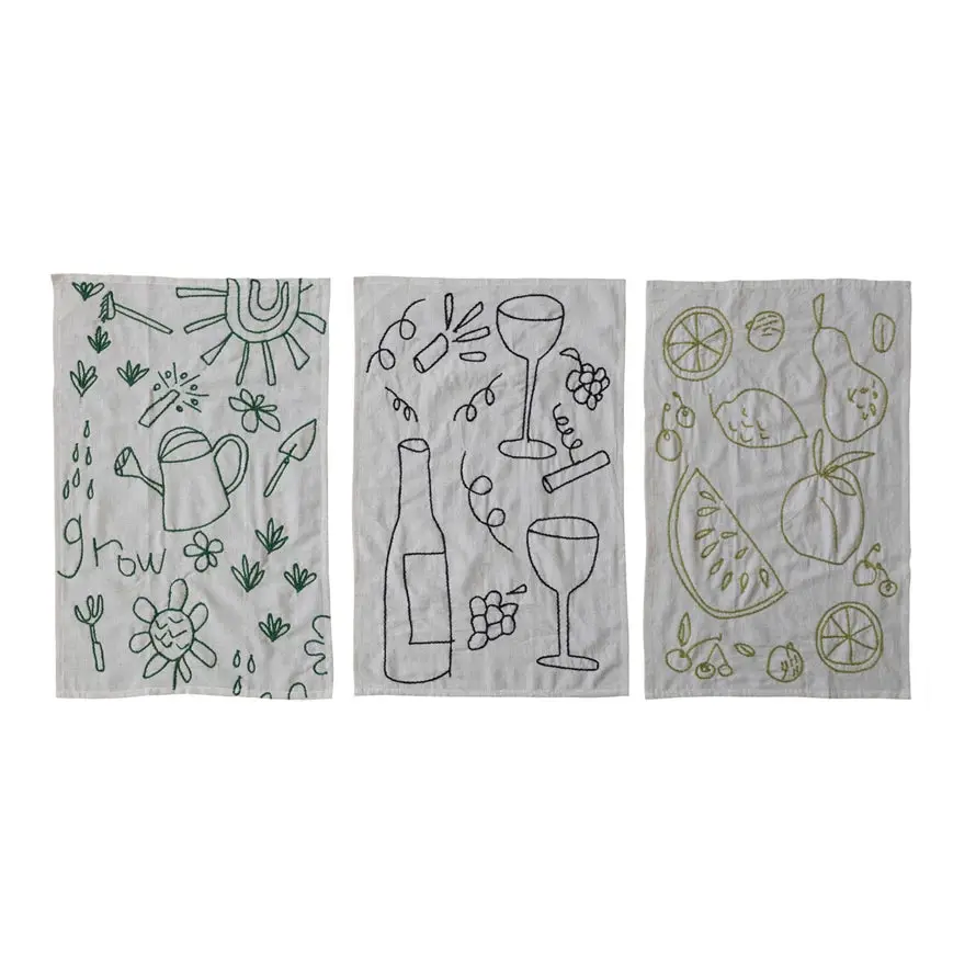 Linen Tea Towels