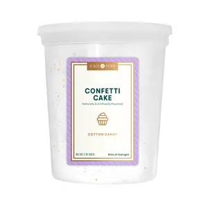 Confetti Cake Cotton Candy