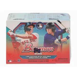 2026 Bowman Baseball Blaster Box