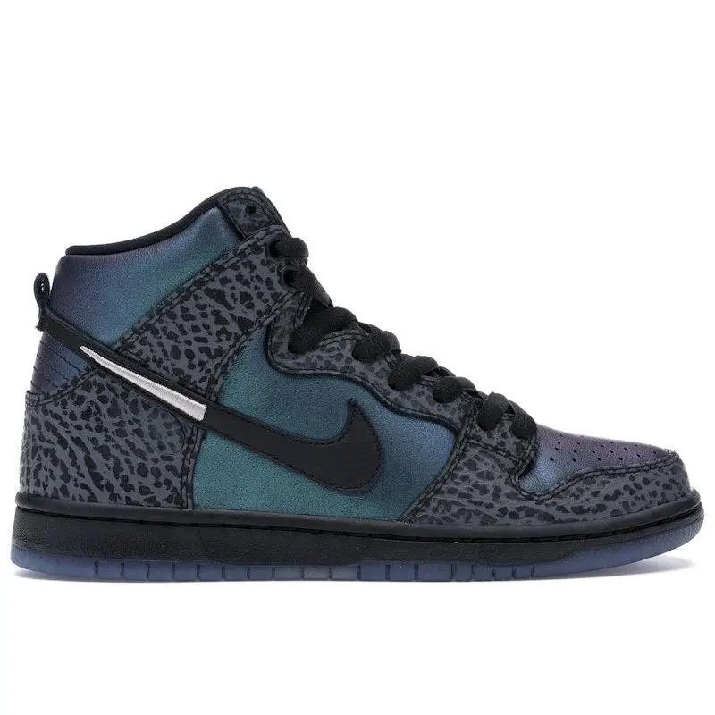 Nike Men's SB Dunk High Black Sheep Hornet, from StockX