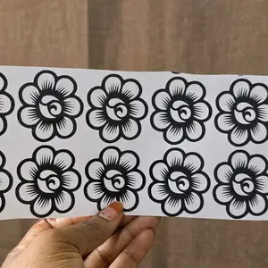 Jamila Daura LLC Henna Design Sticker for Fingers - Elegant Design for Celebrations and Cost-Effective Use