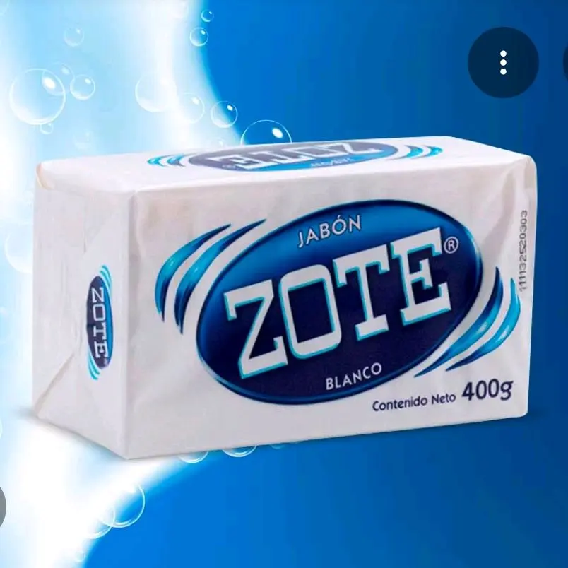 12 pack Zote blanco 400g
