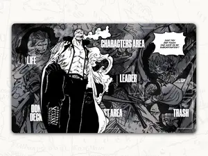 [Sale off up to 65%][Free Ship] Smoker Leader Playmat (1)