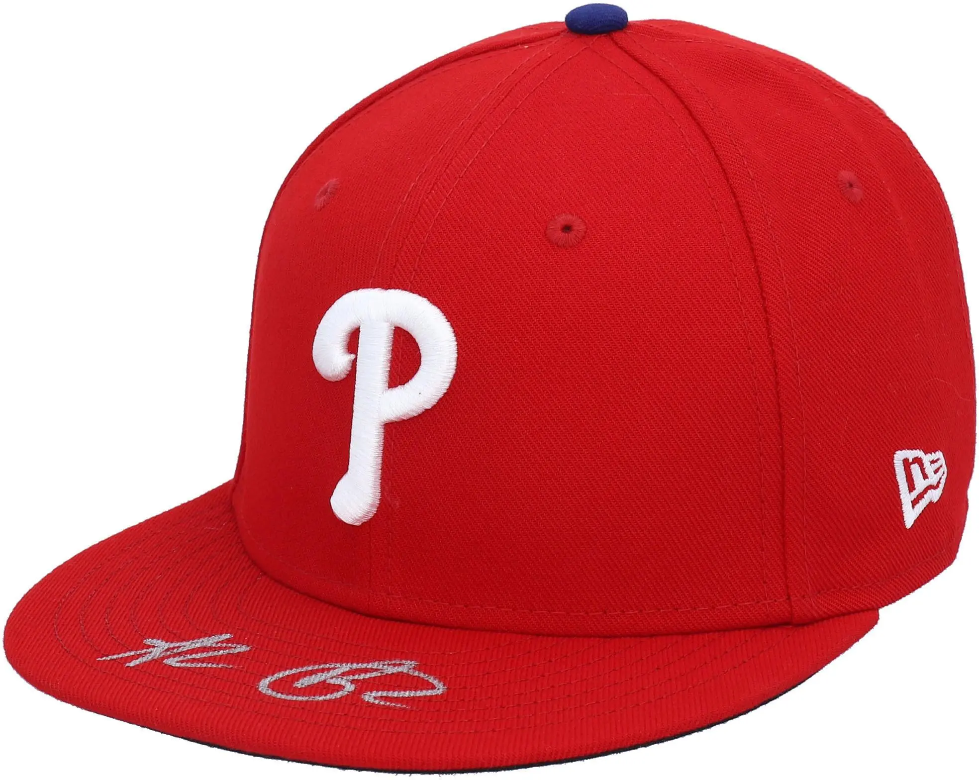 Alec Bohm Philadelphia Phillies Autographed Cap - Fanatics Authentic Certified