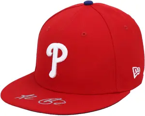 Alec Bohm Philadelphia Phillies Autographed Cap - Fanatics Authentic Certified