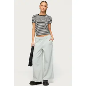 Petite Kori Oversized Sweatpants