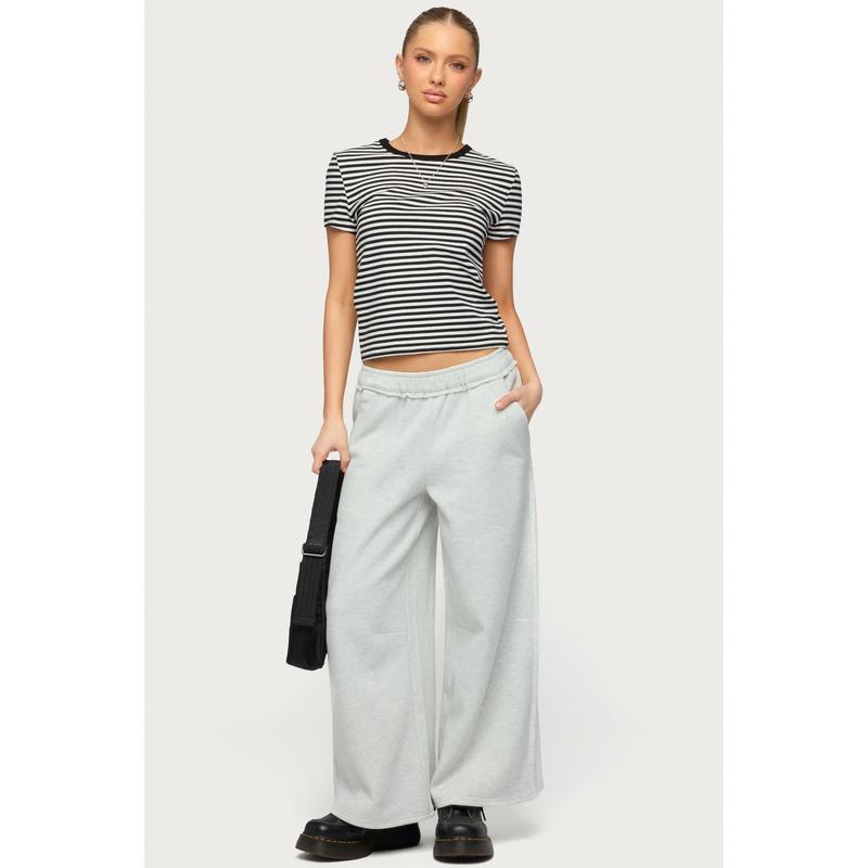 Petite Kori Oversized Sweatpants