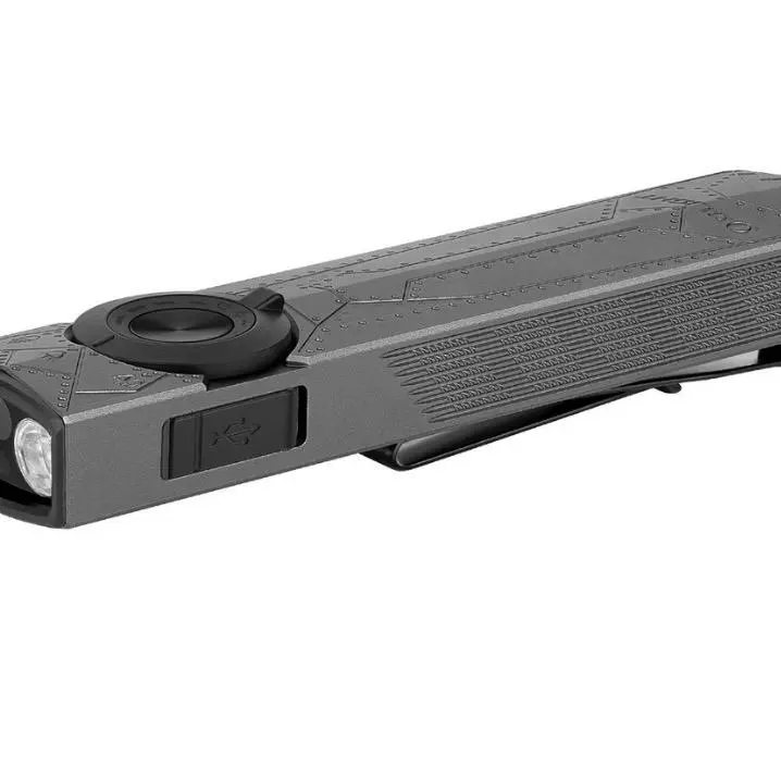 OLIGHT ARKPRO CLASS 3R Rechargeable Flashlight - Rechargeable Spotlight, High Lumen Brightness, Multi-Mode, Phantom Squadron Design, Emergency Use, Portable Home Improvement Lighting, Mother's Day Gift Option