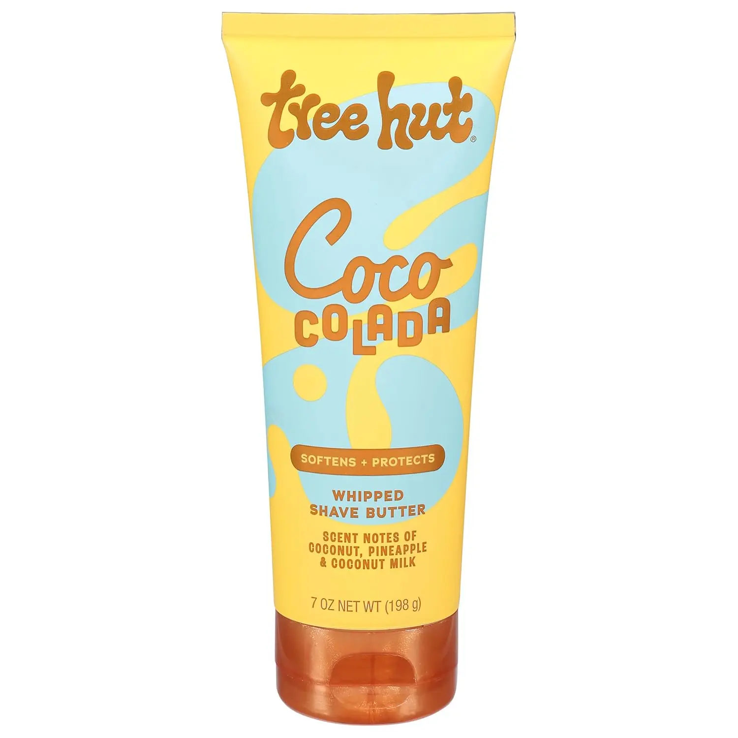 Tree Hut Whipped Shave Butter, Coco Colada, 7 Fl Oz