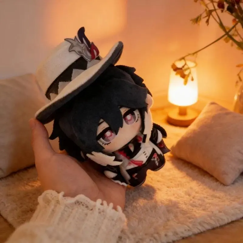 Stuffed 10cm Game Honkai:Star Rail Ashveil Anime Figures Plush Cosplay Dress Up Cotton Doll Toys for Kid Birthday Festival Gift