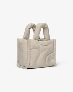 The Mini Drift Tote - Pebble