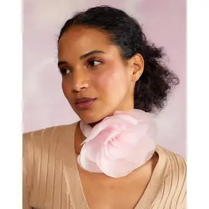 Organza Flower Ties