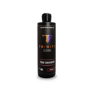 Trinity Global Trim Enhancer Gel - Professional Grade Formula for Restoring & Protecting Vehicle Exterior Trim - Made in USA