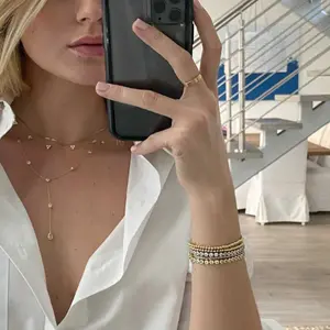 Remi Tennis Bracelet 316L Surgical Stainless Steel Waterproof