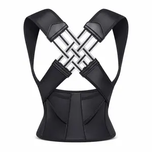 Invisible Posture Corrector for Men & Women – Adjustable Back Brace for Hunchback Prevention & Shoulder Opening