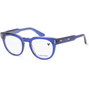 Calvin Klein Unisex 49 mm Blue Opticals CK23542-438