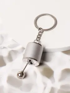 Men's Fall 2024 Car Gear Shift Design Keychain, Metal Car Pendant Keychains for Car Keys & Key Fob, Accessories for Men