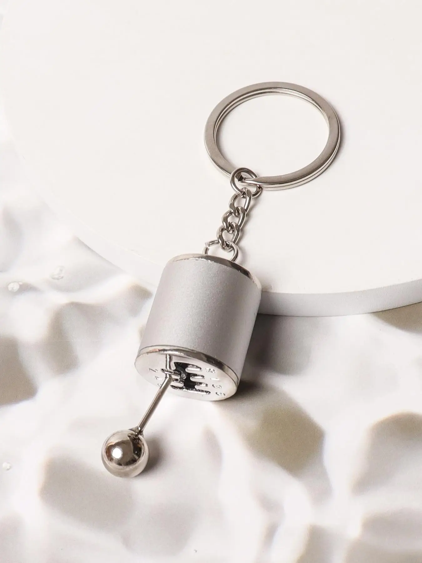 Men's Fall 2024 Car Gear Shift Design Keychain, Metal Car Pendant Keychains for Car Keys & Key Fob, Accessories for Men