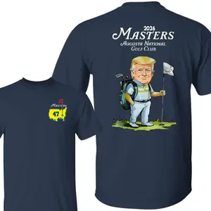 2026 47th President Golf T-Shirt/Sweatshirt/Hoodie, Funny Patriotic Golfer Graphic Tee, Vintage Tournament Shirt, Classic Gift for Men and Women