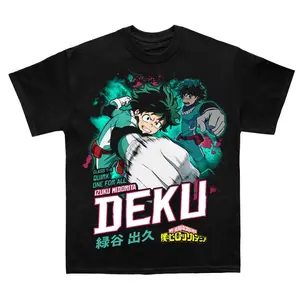 Hero Core Style My Hero Academia IZUKU MIDORIYA DEKU Shirt Gift for Fans T Shirt