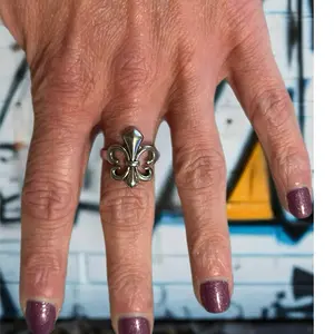 Fleur De Lis Ring