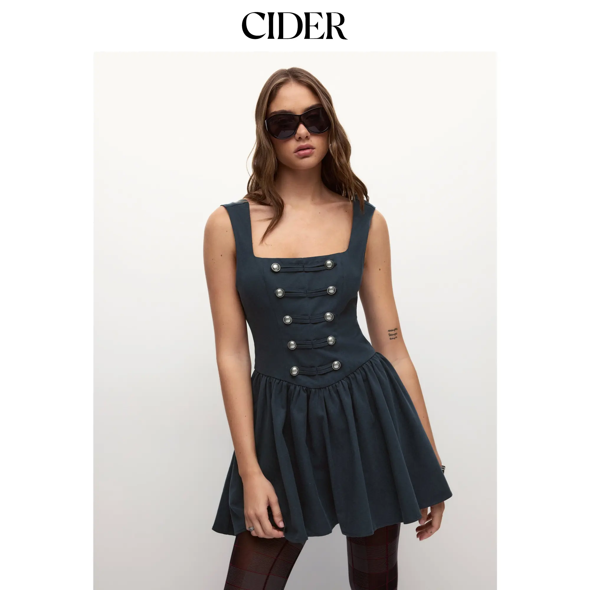 Cider Before The Bell Dress