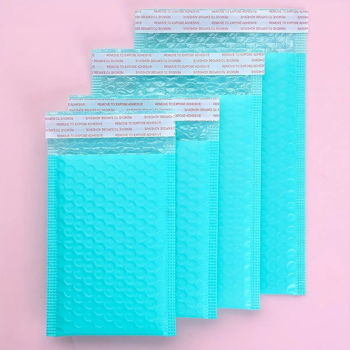 10pcs Bubble Mailer Bags Set, Self-sealing Plastic Bubble Mailer Packaging Bag, Shipping Bubble Mailer Packaging