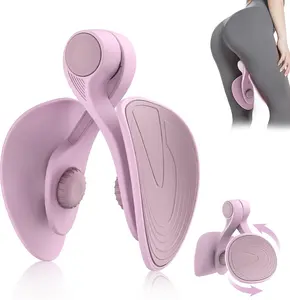 2025 New Thigh Exerciser Kegel Trainer for Postpartum Rehabilitation Pelvic Floor Strengthener Inner Thigh Toner Workout Tool
