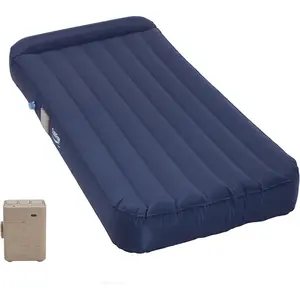 Self-Inflating Sleeping Pad with Electric Pump, 4 Season Camping Mattress Pad, Camping Essentials Gear for Tent Travel Car