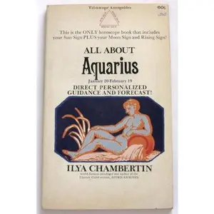 USED-All About Aquarius by Ilya Chambertin (Paperback)