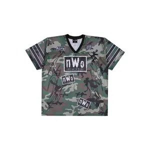 WWE NWO MESH FOOTBALL JERSEY CAMOUFLAGE