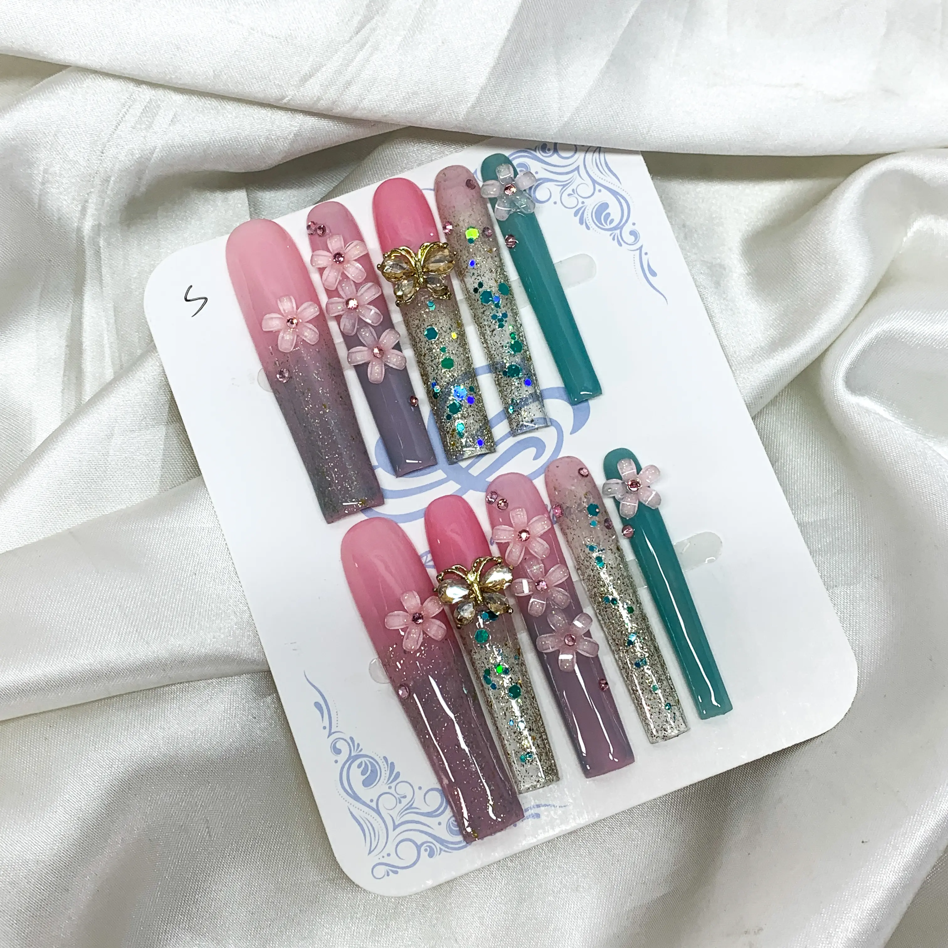 F20 Nail Art Kits high-quality press-on nails
