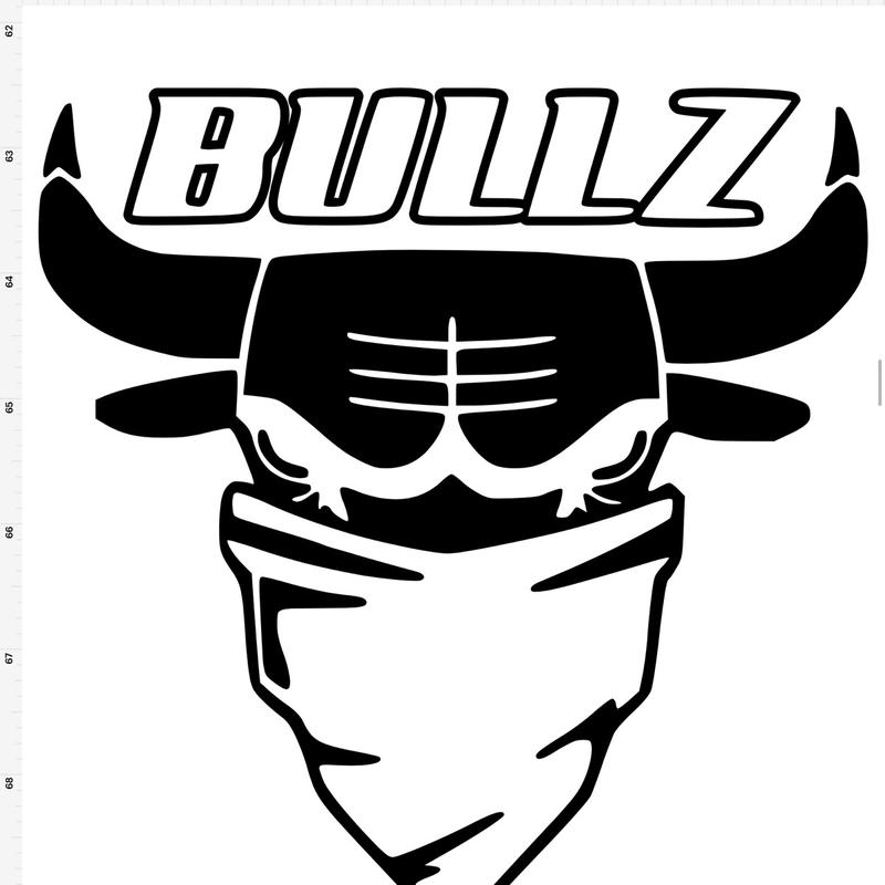 Bullz trucks decals