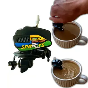 Mini Boat Motor Drink Mixer for Coffee and Cocktails