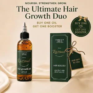 Rassoul Extract strength hair growth oil 4oz Haircare Olive Sunflower Organic Comfort Moisturize Blend Fragrance Lavender Avocado Thickening Regrowth Formula Thickening Boost with herbs