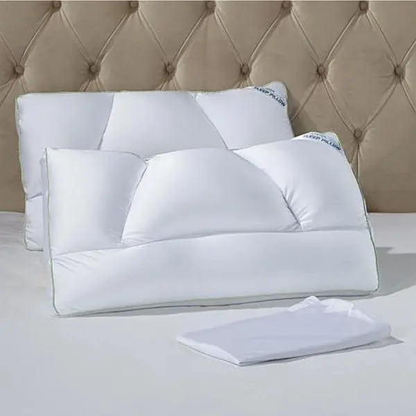 AeroLite� x Tony Little� Tony Little DeStress® Micropedic Pillow 2-pack w/2 Pillowcases - Queen AeroLite� x Tony Little� Tony Little DeStress® Micropedic Pillow 2-pack w/2 Pillowcases - Queen