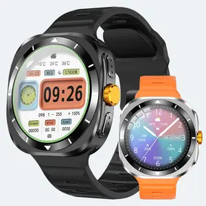 Multifunctional Smart Watch, 1 Count Fashionable Digital Watch with Silicone Strap, Sports Watch with Compass, Phone Call, for Men & Women