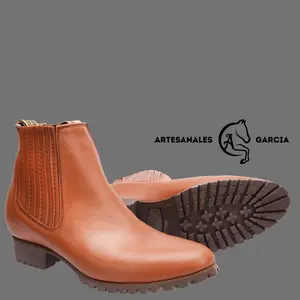 Botin Charro Miel Tractor WD 732