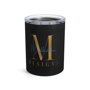 Elegant Personalized 10oz Tumbler | Customizable Gift for Weddings, Birthdays, and Celebrations, Stylish Drinkware, Party Favors
