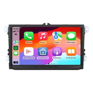 EONON VW Android 14 Car Stereo 10.1" Touch Screen – Golf, Jetta, Polo, Passat, Tiguan, Touran, Sharan, Scirocco, EOS, Fabia, Praktik | Wireless CarPlay & Android Auto, AM/FM, SWC, BT – VWX7A / VWX6S