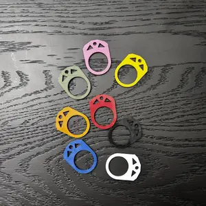 Crambit Keychain Spinner - Multicolor Keychain with Multiple Colors