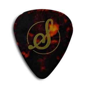 Stringjoy Thin .50mm Tortoise Celluloid Picks - 10 Pack