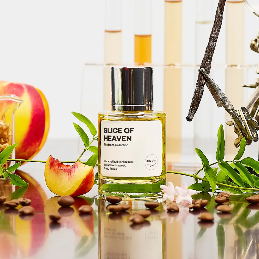 The Icons Collection, Dossier Originals, 50ml, Eau de Parfum, Slice of Heaven, Call Me Vanilla, Blooming For You, Fruits of Love, Zest for Life