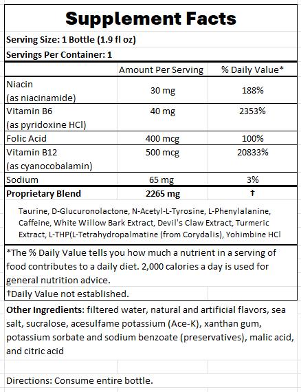 Power Plus Pain Aid (12-pack) - Tropical