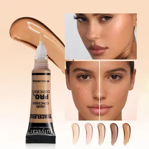 High Coverage Liquid Concealer, Lightweight, Blendable, Moisturizing, Long-Lasting, Pro.conceal, Concealer Pen, Perfect for Flawless Skin, Hydrating Makeup, Hydrate